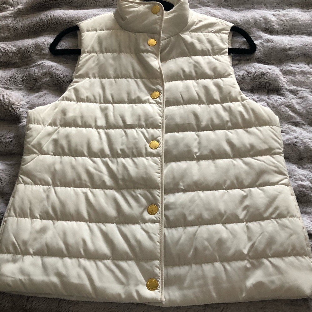 Mk white vest